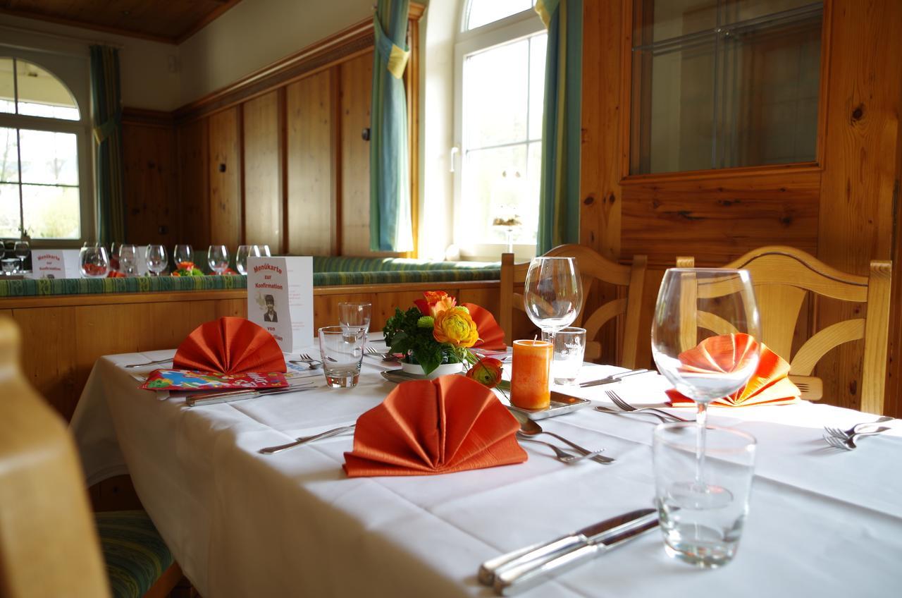 Schippach  Hotel Gruner Hahn المظهر الخارجي الصورة