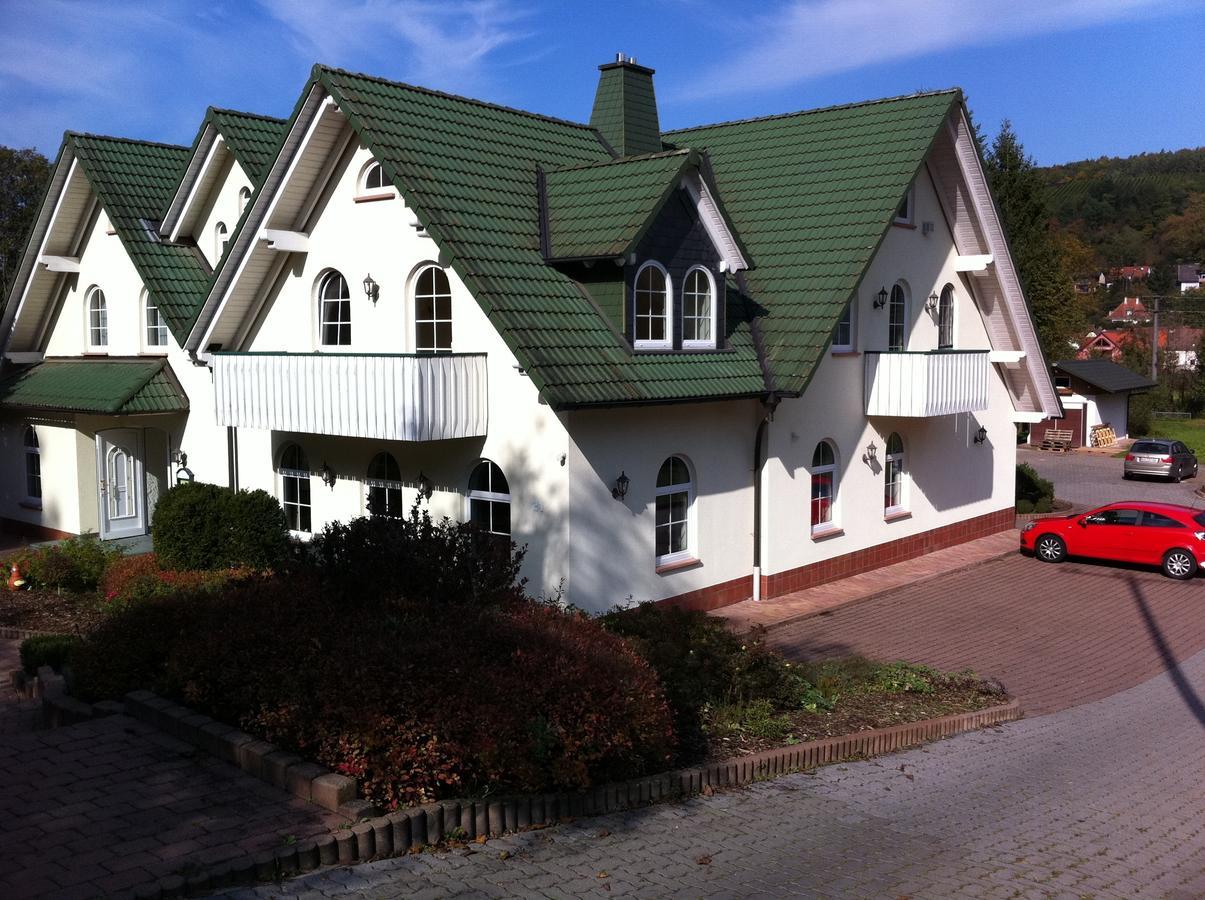 Schippach  Hotel Gruner Hahn المظهر الخارجي الصورة