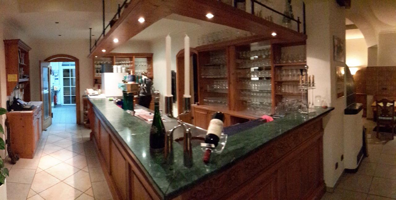 Schippach  Hotel Gruner Hahn المظهر الخارجي الصورة